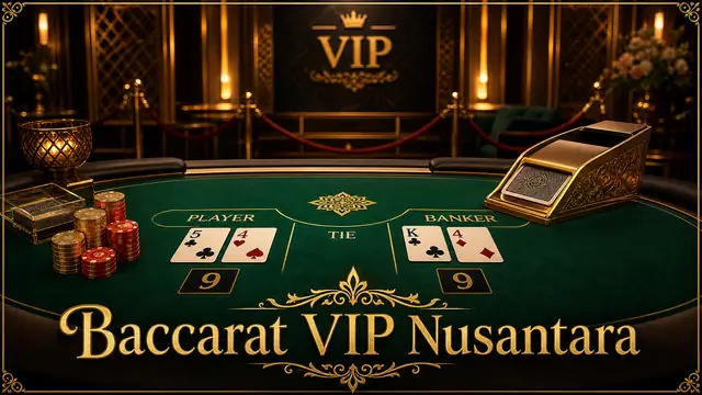 Baccarat VIP Nusantara — Evolution Live
