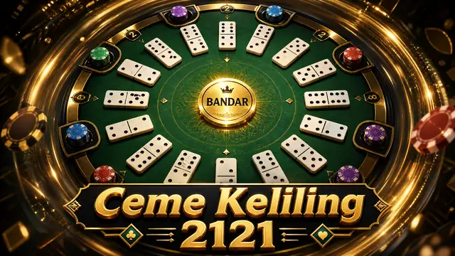Ceme Keliling 2121 — IDN Poker