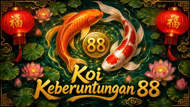 Koi Keberuntungan 88 — Habanero