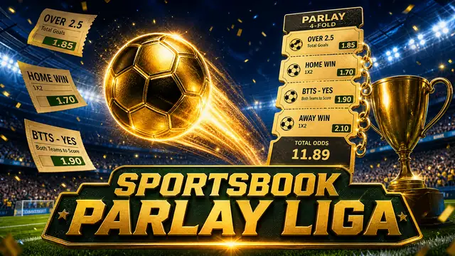 Sportsbook Parlay Liga — SBO Sports