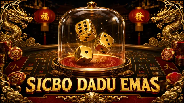 Sicbo Dadu Emas — SA Gaming
