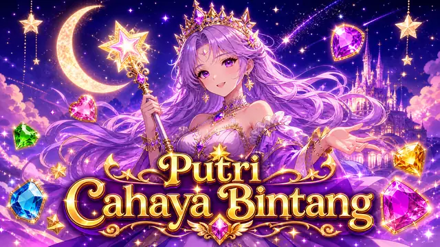 Putri Cahaya Bintang — Pragmatic Play